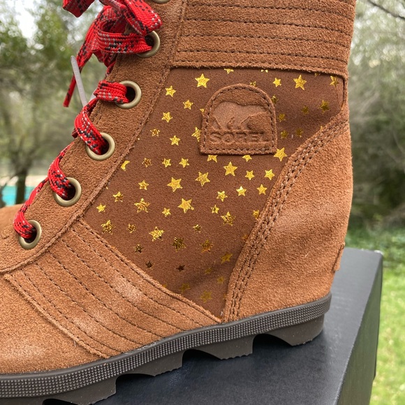 ❤️NWT❤️ Sorel Youth Lexie Wedge - Picture 6 of 9